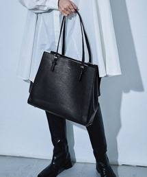 D.KELLY | D.KELLY フェイクレザー 2wayビッグトートバッグ レディース バッグ(トートバッグ)