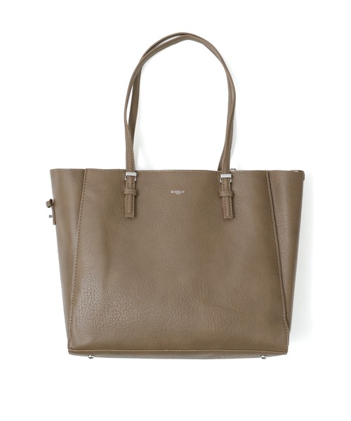 セール】D.KELLY フェイクレザー 2wayビッグトートバッグ