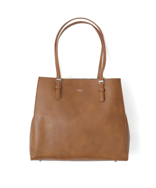 セール】D.KELLY フェイクレザー 2wayビッグトートバッグ
