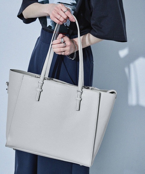 DERICA レディースバック D.KELLY トートバッグ フェイクレザー 2wayビッグトートバッグ