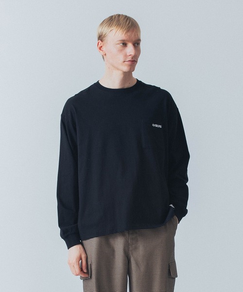 POCKET BASIC L/S TEE（Tシャツ/カットソー）｜SILAS（サイラス）