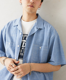 PAYDAY | PAYDAY / ペイデイ 別注 シャンブレーオープンカラーシャツ(シャツ/ブラウス)