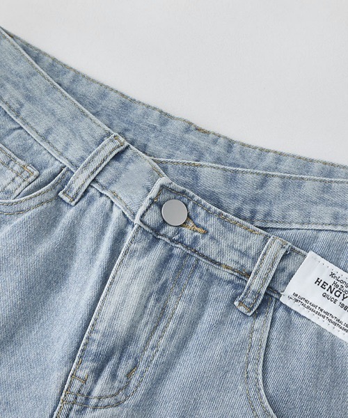 Miniministore(ミニミニストア)の「デニムショートパンツレディース美脚短パン(デニムパンツ・レディース・ブラック/ライトブルー・L/S/XL/M)」の17枚目の写真