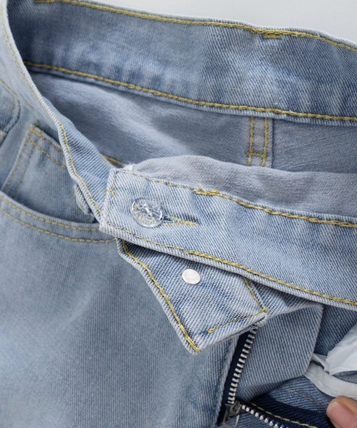 Miniministore(ミニミニストア)の「デニムショートパンツレディース美脚短パン(デニムパンツ・レディース・ブラック/ライトブルー・L/S/XL/M)」の18枚目の写真