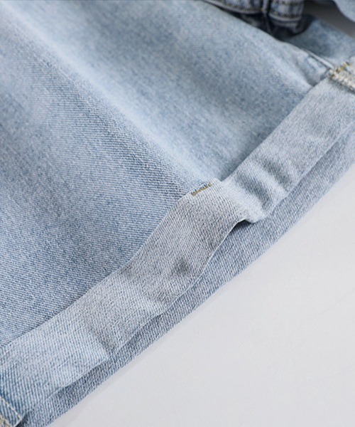 Miniministore(ミニミニストア)の「デニムショートパンツレディース美脚短パン(デニムパンツ・レディース・ブラック/ライトブルー・L/S/XL/M)」の19枚目の写真