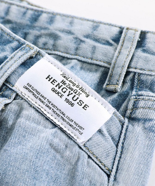 Miniministore(ミニミニストア)の「デニムショートパンツレディース美脚短パン(デニムパンツ・レディース・ブラック/ライトブルー・L/S/XL/M)」の20枚目の写真
