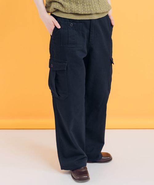【セール】ミリタリーカーゴパンツ（カーゴパンツ）｜MUHET（ミュエータ）