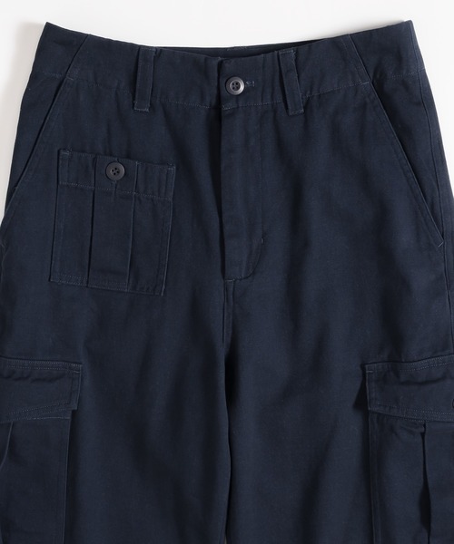 MUHET（ミュエータ）の「ミリタリーカーゴパンツ（カーゴパンツ・レディース・ネイビー/カーキ・SMALL/MEDIUM/X-LARGE）」の16枚目の写真