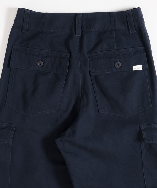 MUHET（ミュエータ）の「ミリタリーカーゴパンツ（カーゴパンツ・レディース・ネイビー/カーキ・SMALL/MEDIUM/X-LARGE）」の17枚目の写真