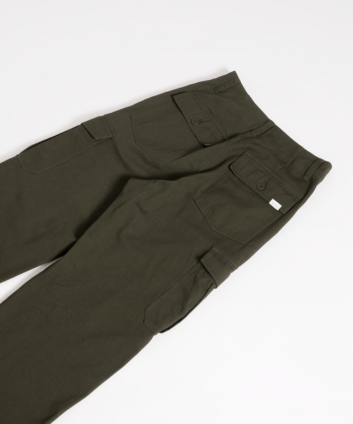 MUHET（ミュエータ）の「ミリタリーカーゴパンツ（カーゴパンツ・レディース・ネイビー/カーキ・SMALL/MEDIUM/X-LARGE）」の13枚目の写真