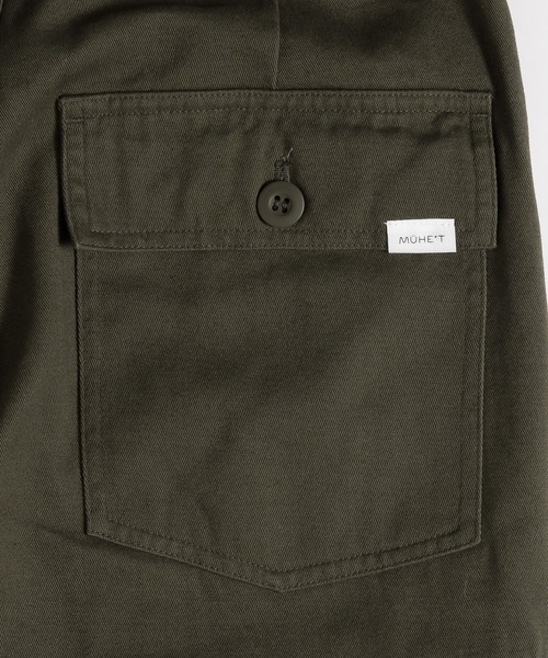 MUHET（ミュエータ）の「ミリタリーカーゴパンツ（カーゴパンツ・レディース・ネイビー/カーキ・SMALL/MEDIUM/X-LARGE）」の11枚目の写真