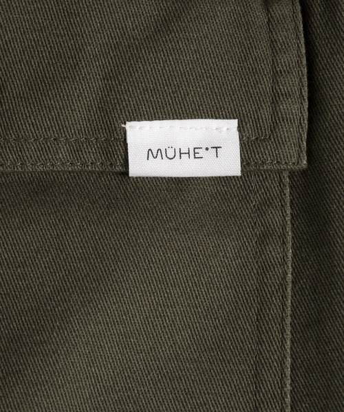 MUHET（ミュエータ）の「ミリタリーカーゴパンツ（カーゴパンツ・レディース・ネイビー/カーキ・SMALL/MEDIUM/X-LARGE）」の12枚目の写真