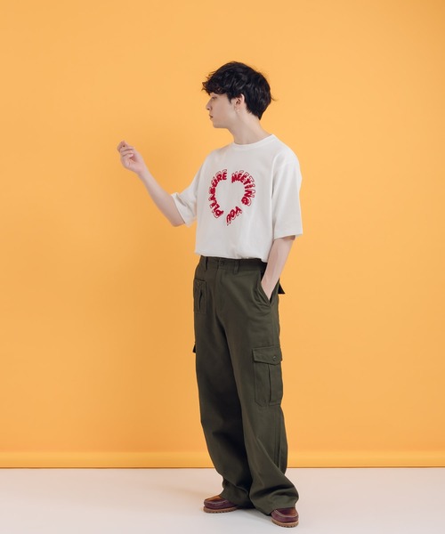 MUHET（ミュエータ）の「ミリタリーカーゴパンツ（カーゴパンツ・レディース・ネイビー/カーキ・SMALL/MEDIUM/X-LARGE）」の9枚目の写真