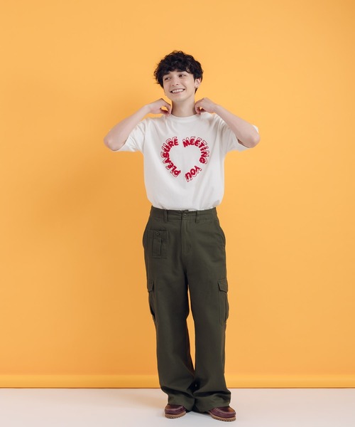 MUHET（ミュエータ）の「ミリタリーカーゴパンツ（カーゴパンツ・レディース・ネイビー/カーキ・SMALL/MEDIUM/X-LARGE）」の8枚目の写真