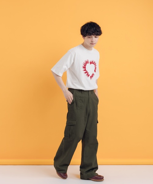 MUHET（ミュエータ）の「ミリタリーカーゴパンツ（カーゴパンツ・レディース・ネイビー/カーキ・SMALL/MEDIUM/X-LARGE）」の10枚目の写真