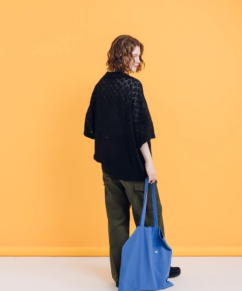 MUHET（ミュエータ）の「ミリタリーカーゴパンツ（カーゴパンツ・レディース・ネイビー/カーキ・SMALL/MEDIUM/X-LARGE）」の5枚目の写真