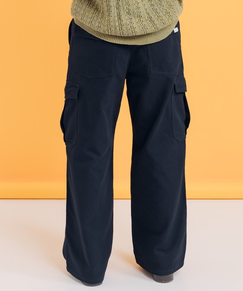 MUHET（ミュエータ）の「ミリタリーカーゴパンツ（カーゴパンツ・レディース・ネイビー/カーキ・SMALL/MEDIUM/X-LARGE）」の19枚目の写真