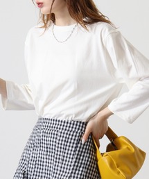 CROSS & STITCH 6.2オンス オープンエンド 3/4スリーブ ベースボールTシャツ