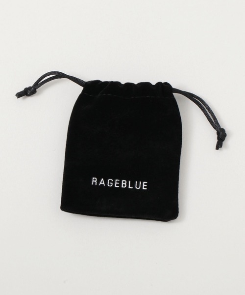 RAGEBLUE(レイジブルー)の「メタルコンビ/ビーズブレスレット(ブレスレット・メンズ・パープル/グリーン・FREE)」の9枚目の写真
