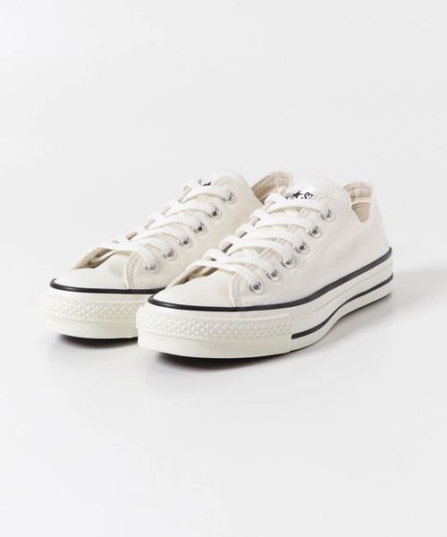 CONVERSE(コンバース)の「CONVERSE CANVAS ALL STAR J OX(スニーカー・レディース・ホワイト・24/23.5/24.5)」の2枚目の写真