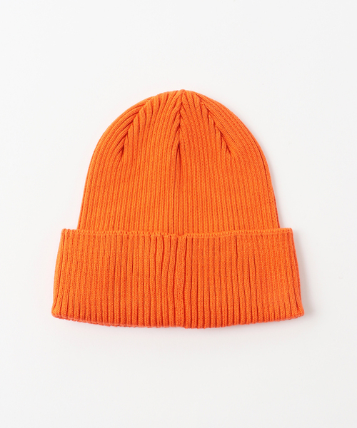 C.P. COMPANY（シーピーカンパニー）の「C.P. Company / シー ピー カンパニー COTTON GOGGLE BEANIE 16CMAC016A（ニットキャップ/ビーニー・メンズ・オレンジ・FREE）」の8枚目の写真