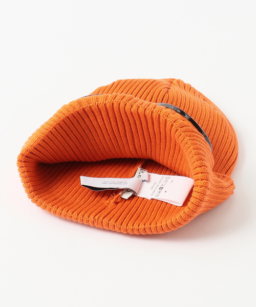 C.P. COMPANY（シーピーカンパニー）の「C.P. Company / シー ピー カンパニー COTTON GOGGLE BEANIE 16CMAC016A（ニットキャップ/ビーニー・メンズ・オレンジ・FREE）」の9枚目の写真