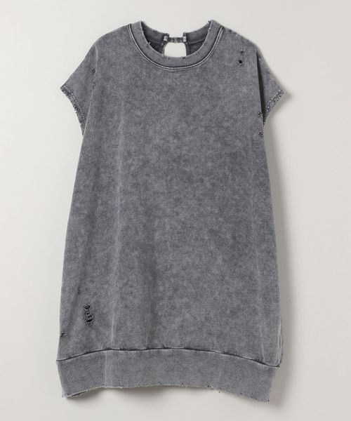 JEANASIS(ジーナシス)の「バックオープンクラッシュミニワンピース/138774(ワンピース・レディース・ベージュ系その他/グレー系その他/ブラック系その他・FREE)」の3枚目の写真