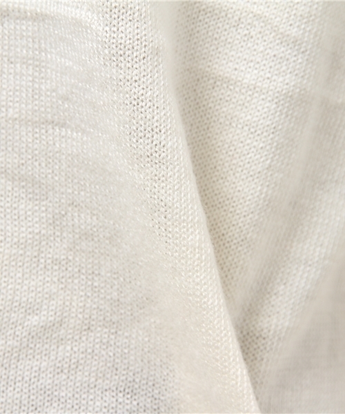 UNRELISH（アンレリッシュ）の「ゆるVネックニット（ニット/セーター・レディース・グリーン/ボルドー/ホワイト/グレー/ネイビー・MEDIUM）」の11枚目の写真