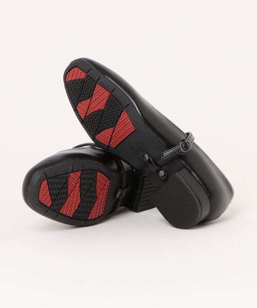 ASBee（アスビー）の「OFFICE SUPPORT オフィスサポート424001（パンプス・レディース・ブラック・21.0cm/21.5cm/22.5cm/23.0cm/23.5cm/24.0cm/24.5cm/25.5cm/26.0cm/25.0cm/22.0cm）」の3枚目の写真