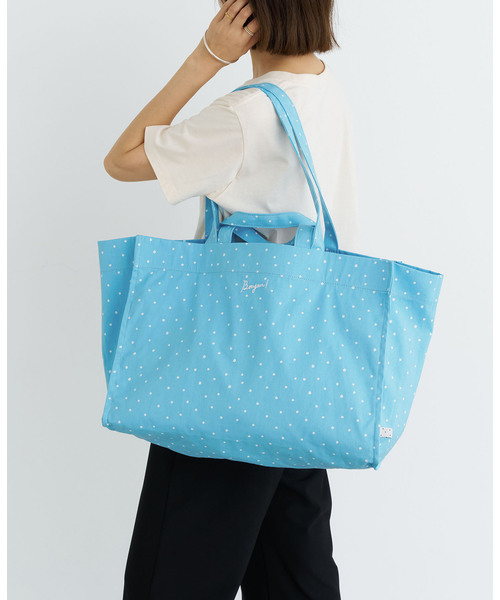 BASIC】ボンジュール2wayトートバッグ baby-kids（トートバッグ