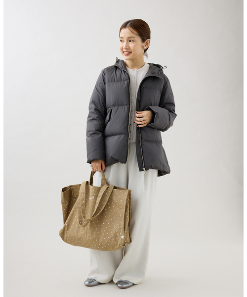 IENA ENFANT(イエナアンファン)の「【BASIC】ボンジュール2wayトートバッグ baby-kids(トートバッグ・レディース・イエロー/チャコールグレー/スカイブルー/ブラック/ベージュ/ホワイト系その他/ホワイト・FREE)」の11枚目の写真