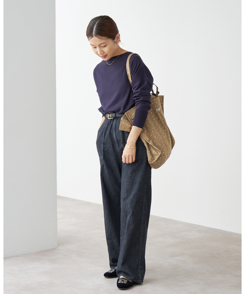 BASIC】ボンジュール2wayトートバッグ baby-kids（トートバッグ