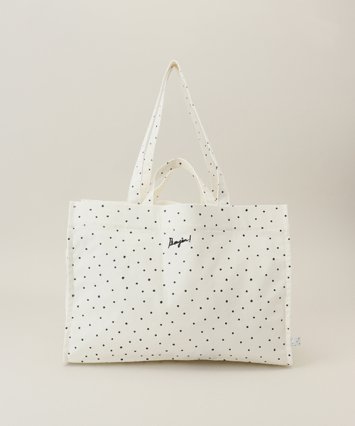 BASIC】ボンジュール2wayトートバッグ baby-kids（トートバッグ