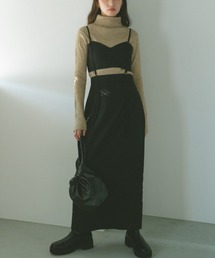 VANNIE U | セパレートビスチェキャミワンピース(ワンピース)