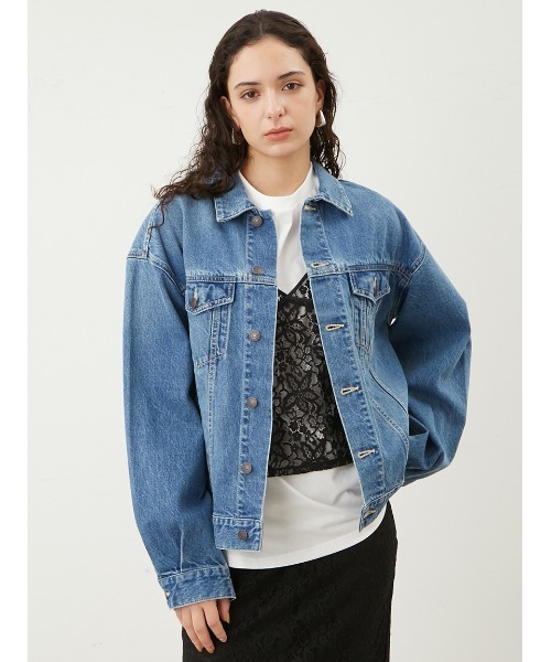 新品　ミラオーウェン　後ろタックロングGジャン Mila Owen（ミラオーウェン）の「後ろタックGジャン（その他