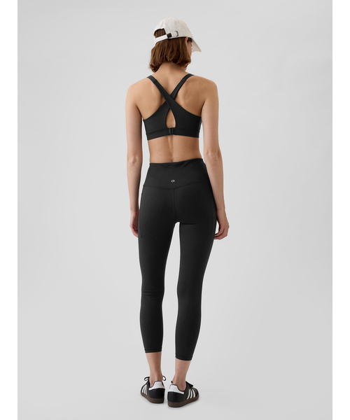 GAP（ギャップ）の「GapFit パワー ハイインパクト レーサーバック スポーツブラ（スポーツブラ・レディース・ブラック・S/M/XS/XXS/L）」の5枚目の写真