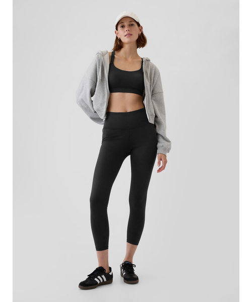 GAP（ギャップ）の「GapFit パワー ハイインパクト レーサーバック スポーツブラ（スポーツブラ・レディース・ブラック・S/M/XS/XXS/L）」の6枚目の写真