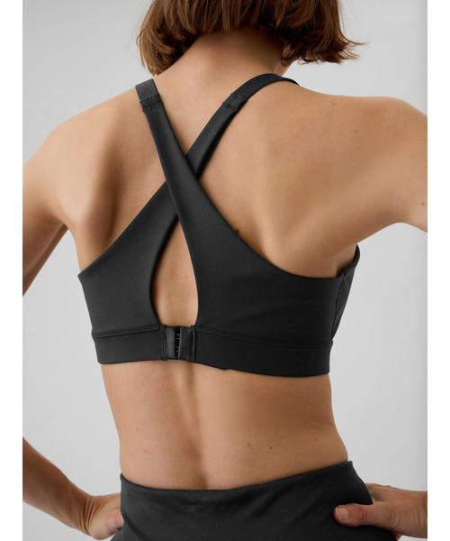 GAP（ギャップ）の「GapFit パワー ハイインパクト レーサーバック スポーツブラ（スポーツブラ・レディース・ブラック・S/M/XS/XXS/L）」の7枚目の写真