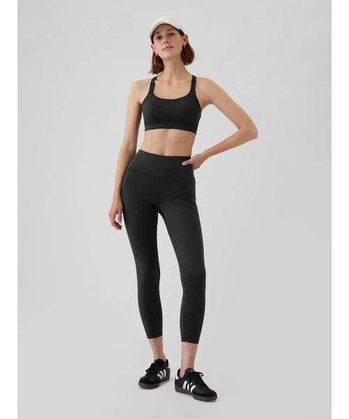 GAP（ギャップ）の「GapFit パワー ハイインパクト レーサーバック スポーツブラ（スポーツブラ・レディース・ブラック・S/M/XS/XXS/L）」の4枚目の写真