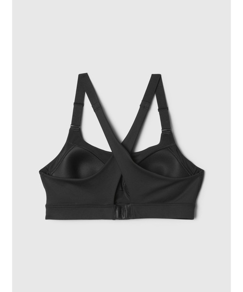 GAP（ギャップ）の「GapFit パワー ハイインパクト レーサーバック スポーツブラ（スポーツブラ・レディース・ブラック・S/M/XS/XXS/L）」の3枚目の写真