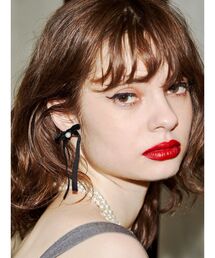 jouetie | パールリボンピアス(ピアス（両耳用）)