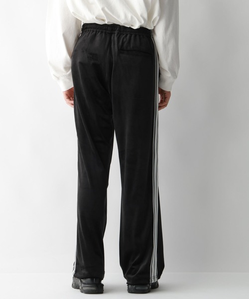 RAGEBLUE(レイジブルー)の「サイドライン/ベロアワイドストレートトラックパンツ【セットアップ可】(スウェットパンツ・メンズ・ネイビー/ワインレッド/オフホワイト/ブラック・MEDIUM/LARGE)」の18枚目の写真