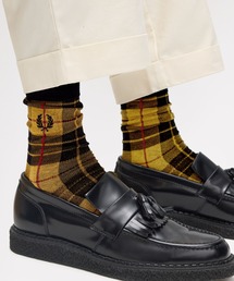 FRED PERRY(tbhy[)Tartan Socks^^[^`FbN\bNX(\bNX/C)