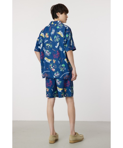 RODEO CROWNS WIDE BOWL（ロデオクラウンズワイドボウル）の「Orion Beer x RCS ORリラックスショーツ（その他パンツ・レディース・ブルー系その他3/グリーン系その他/レッド系その他・MEDIUM/LARGE）」の13枚目の写真