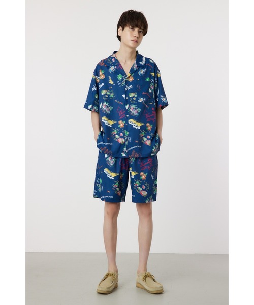 RODEO CROWNS WIDE BOWL（ロデオクラウンズワイドボウル）の「Orion Beer x RCS ORリラックスショーツ（その他パンツ・レディース・ブルー系その他3/グリーン系その他/レッド系その他・MEDIUM/LARGE）」の11枚目の写真