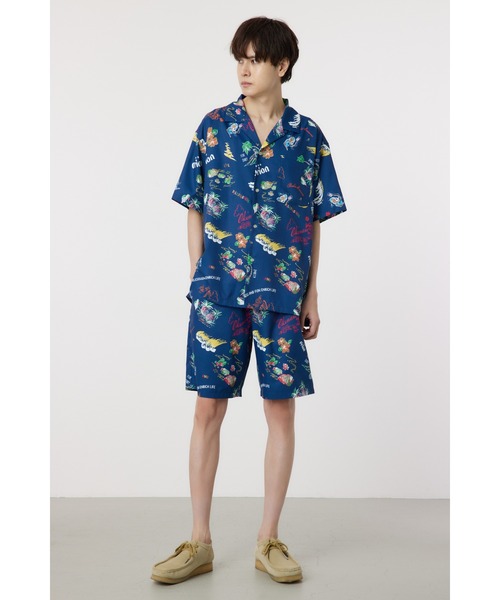 RODEO CROWNS WIDE BOWL（ロデオクラウンズワイドボウル）の「Orion Beer x RCS ORリラックスショーツ（その他パンツ・レディース・ブルー系その他3/グリーン系その他/レッド系その他・MEDIUM/LARGE）」の12枚目の写真