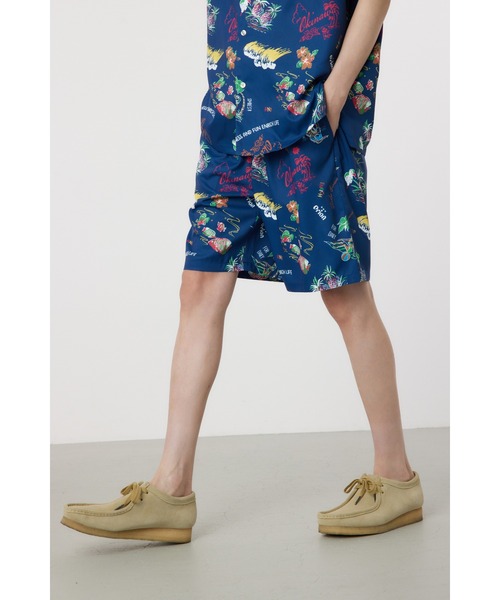 RODEO CROWNS WIDE BOWL（ロデオクラウンズワイドボウル）の「Orion Beer x RCS ORリラックスショーツ（その他パンツ・レディース・ブルー系その他3/グリーン系その他/レッド系その他・MEDIUM/LARGE）」の8枚目の写真