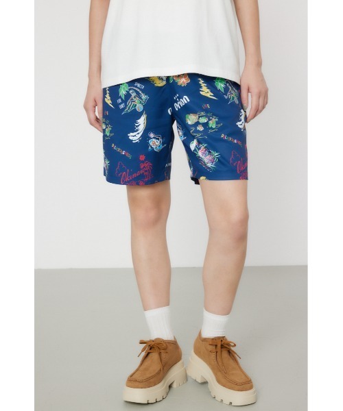 RODEO CROWNS WIDE BOWL（ロデオクラウンズワイドボウル）の「Orion Beer x RCS ORリラックスショーツ（その他パンツ・レディース・ブルー系その他3/グリーン系その他/レッド系その他・MEDIUM/LARGE）」の16枚目の写真