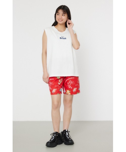 RODEO CROWNS WIDE BOWL（ロデオクラウンズワイドボウル）の「Orion Beer x RCS ORリラックスショーツ（その他パンツ・レディース・ブルー系その他3/グリーン系その他/レッド系その他・MEDIUM/LARGE）」の15枚目の写真