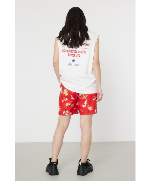 RODEO CROWNS WIDE BOWL（ロデオクラウンズワイドボウル）の「Orion Beer x RCS ORリラックスショーツ（その他パンツ・レディース・ブルー系その他3/グリーン系その他/レッド系その他・MEDIUM/LARGE）」の18枚目の写真